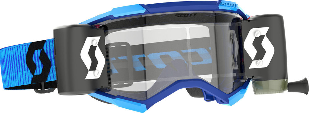 Scott Fury WFS Roll-Off Motocross Goggles