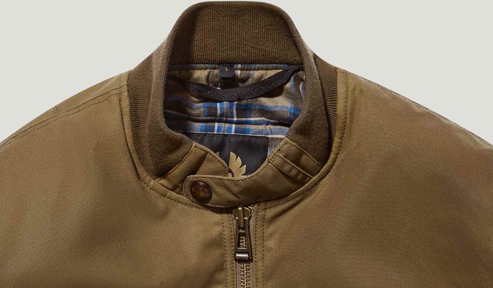 Belstaff Brecon Motorcycle Wax Jacket