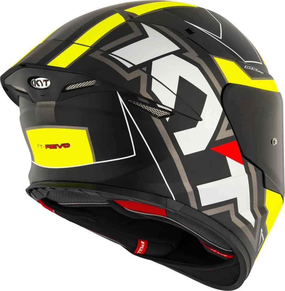 KYT TT-Revo Electron Helmet