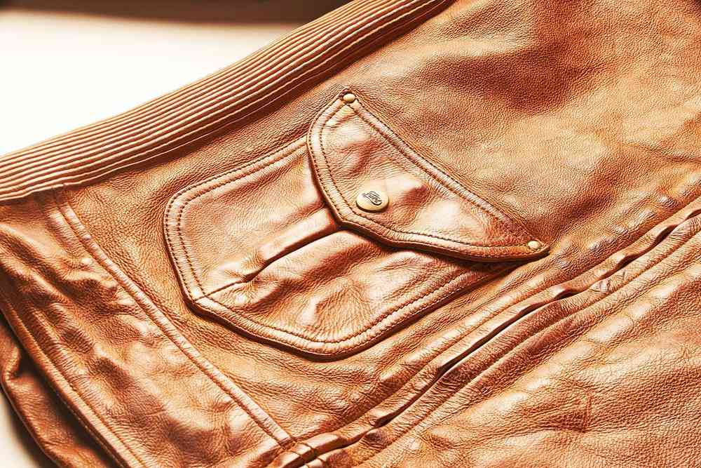 Fuel Bourbon Motorcycle Leather Jacket