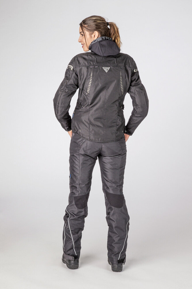 Lindstrands Zagreb waterproof Ladies Motorcycle Textile Jacket