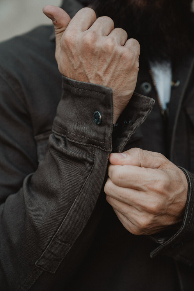 HolyFreedom Marrom Motorcycle Textile Jacket