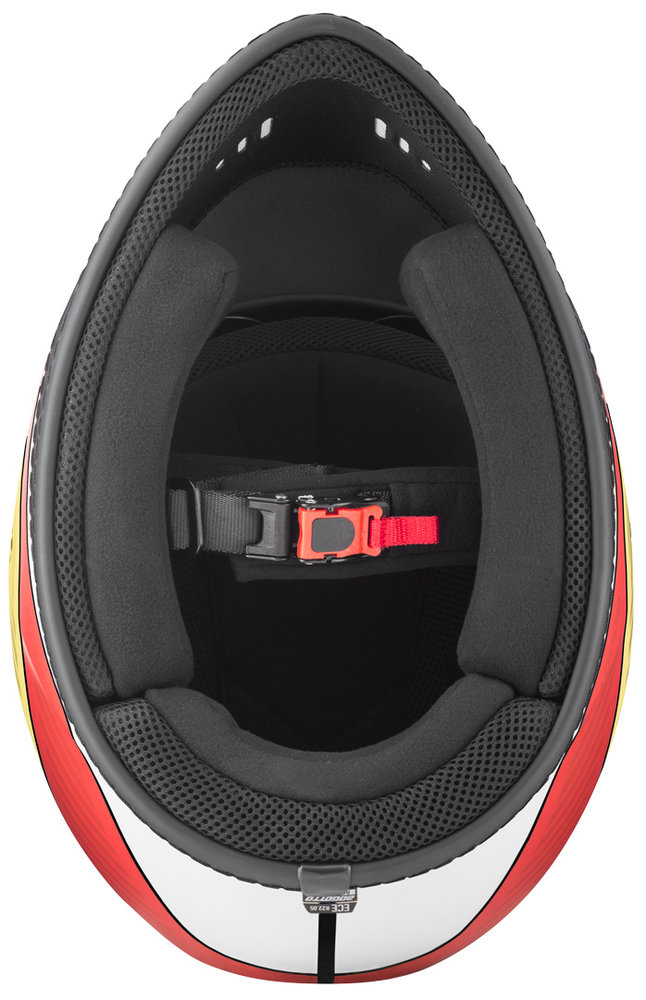 Bogotto FF980 EX-R Caferacer Cross Helmet