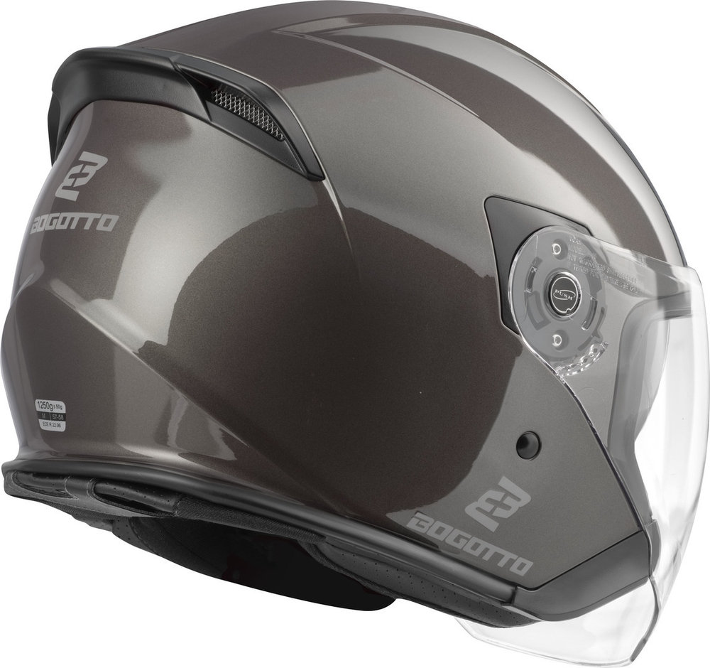 Bogotto H586 Jet Helmet