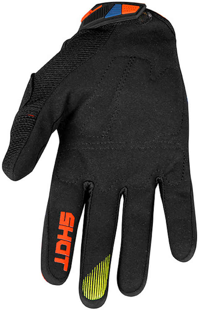 Shot Neon Contact Trust Motocross Gloves