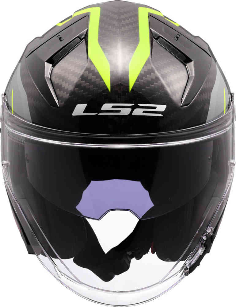 LS2 OF603 Infinity II Carbon Urus Jet Helmet
