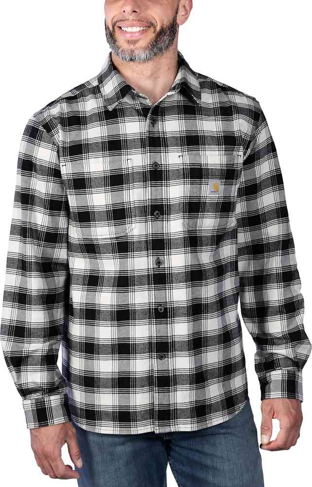Carhartt Rugged Flex Flannel Plaid Shirt