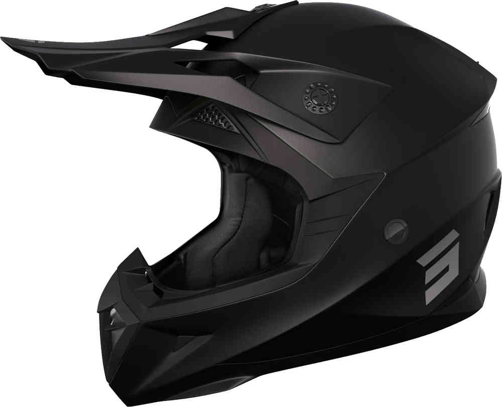 Shot Pulse Solid 2.0 Motorcross Helmet