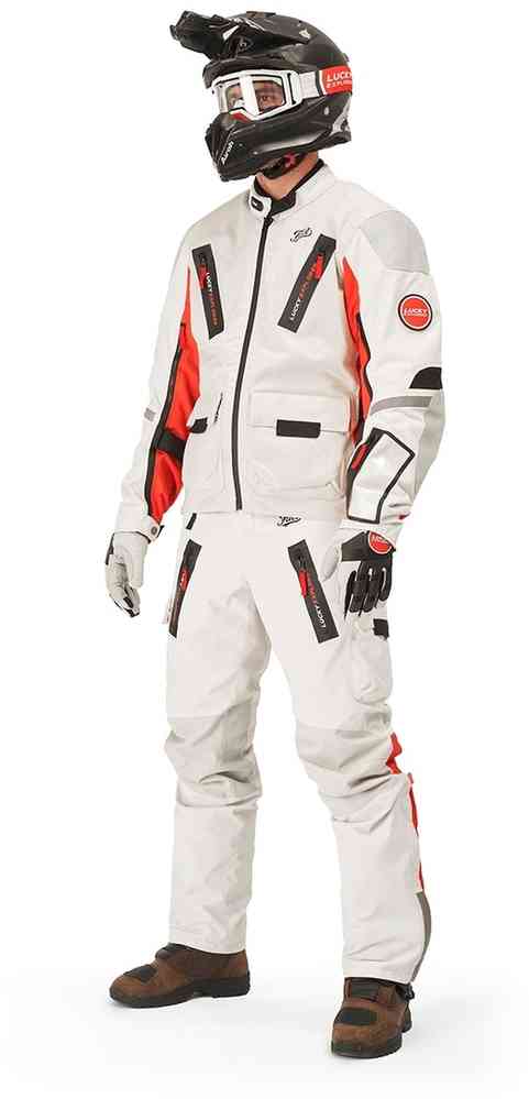 Fuel Astrail Lucky Explorer Motorcycle Textile Jacket