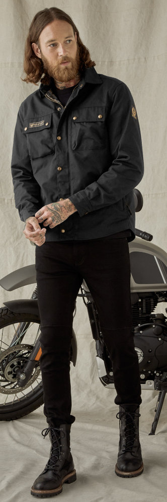 Belstaff Mansion Motorcyle Shirt