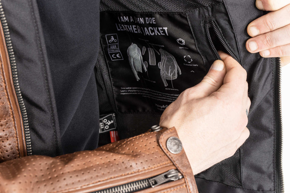 John Doe Storm Motorcycle Leather Jacket