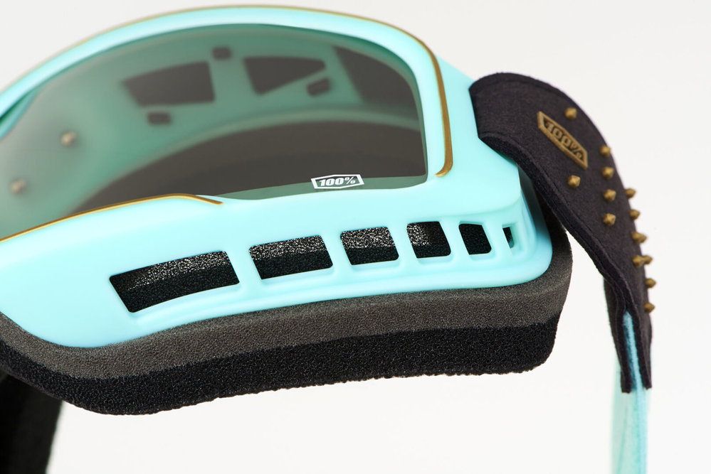 100% Barstow Cardiff Motocross Goggles