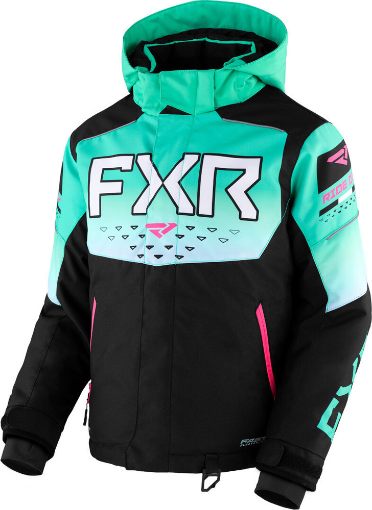 FXR Helium 2023 Youth Snowmobile Jacket