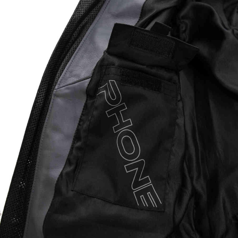 Rusty Stitches Steve Motorcycle Leather Jacket