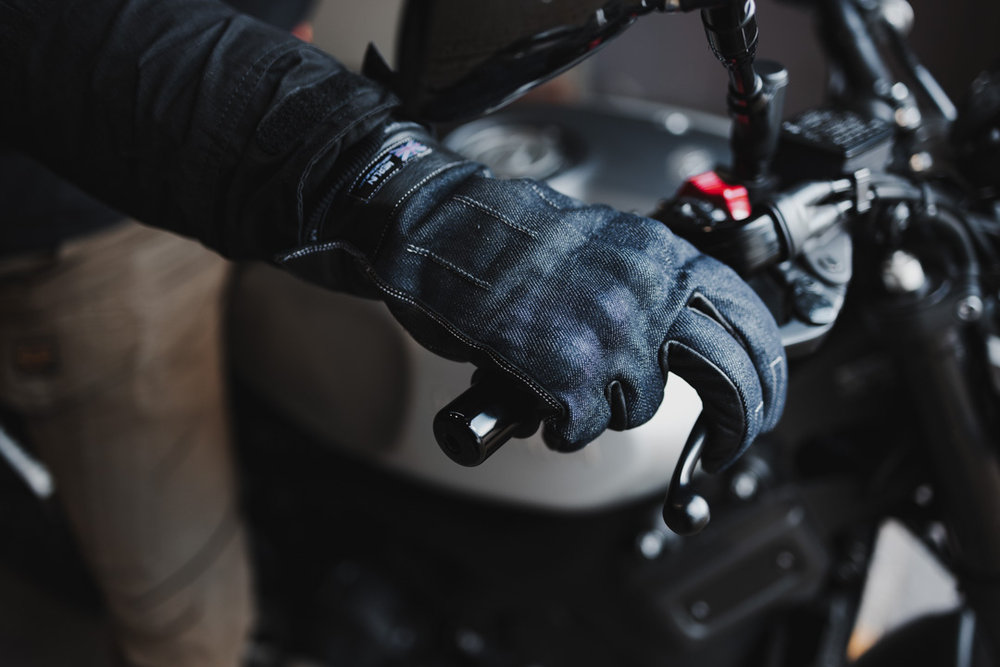 Merlin Icon motorcycle gloves 2nd choice item