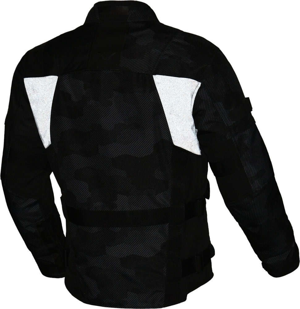 Macna Higera Camo waterproof Motorcycle Textile Jacket