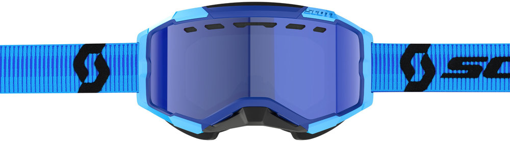 Scott Fury Blue/Black Snow Goggle