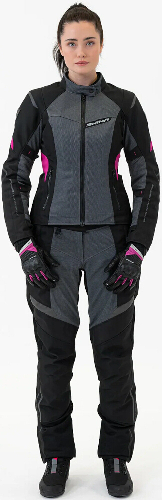 SHIMA Rush 2.0 Vented waterproof Ladies Motorcycle Textile Pants