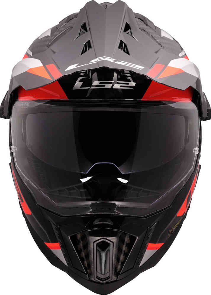 LS2 MX701 Explorer Carbon Frontier II Motocross Helmet