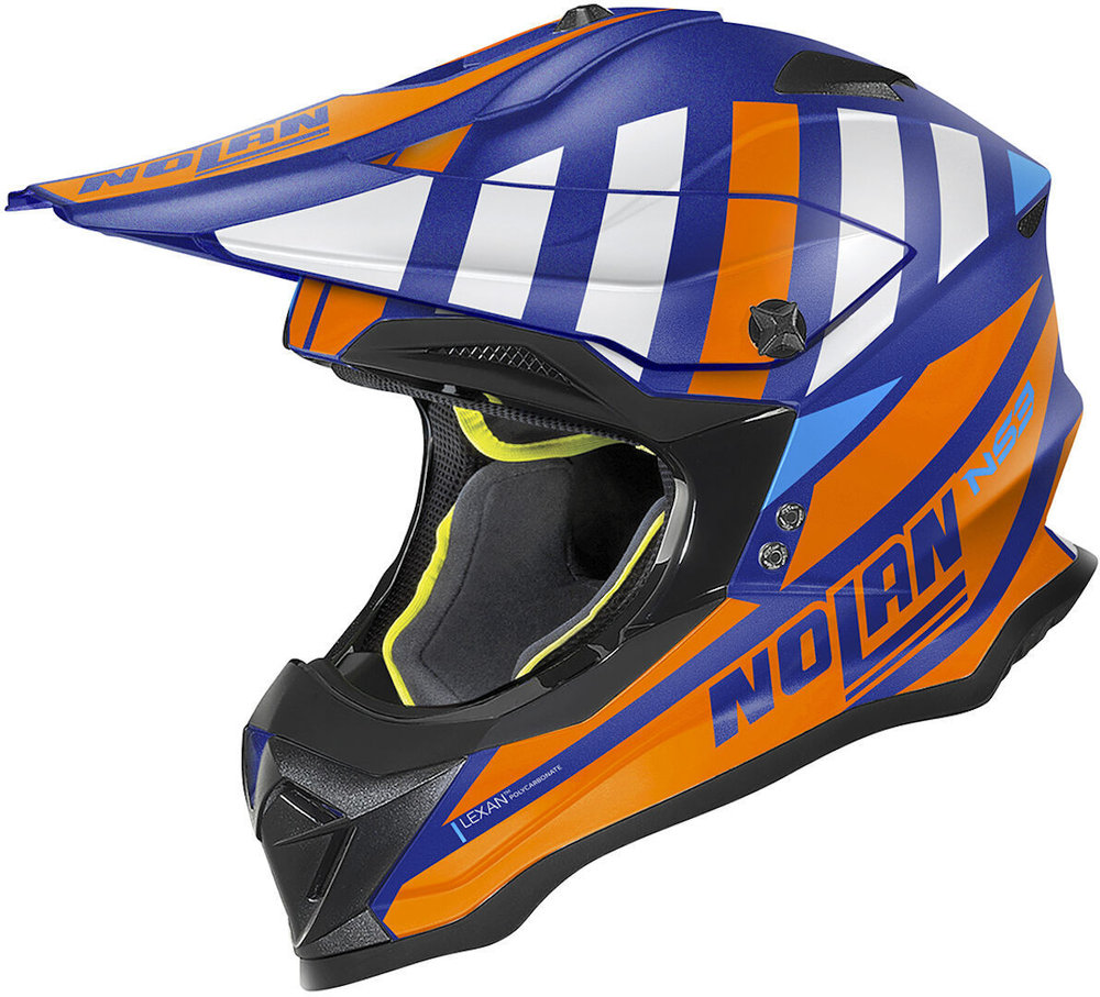 Nolan N53 Cliffjumper Motocross Helmet