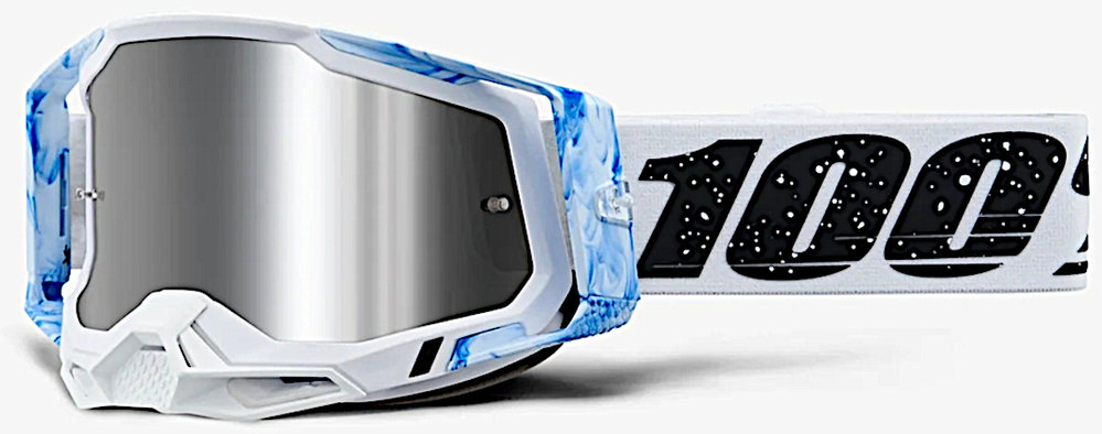 100% Racecraft II Mixos Motocross Goggles