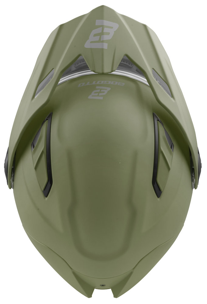 Bogotto FG-102 Duo Fiberglass Helmet