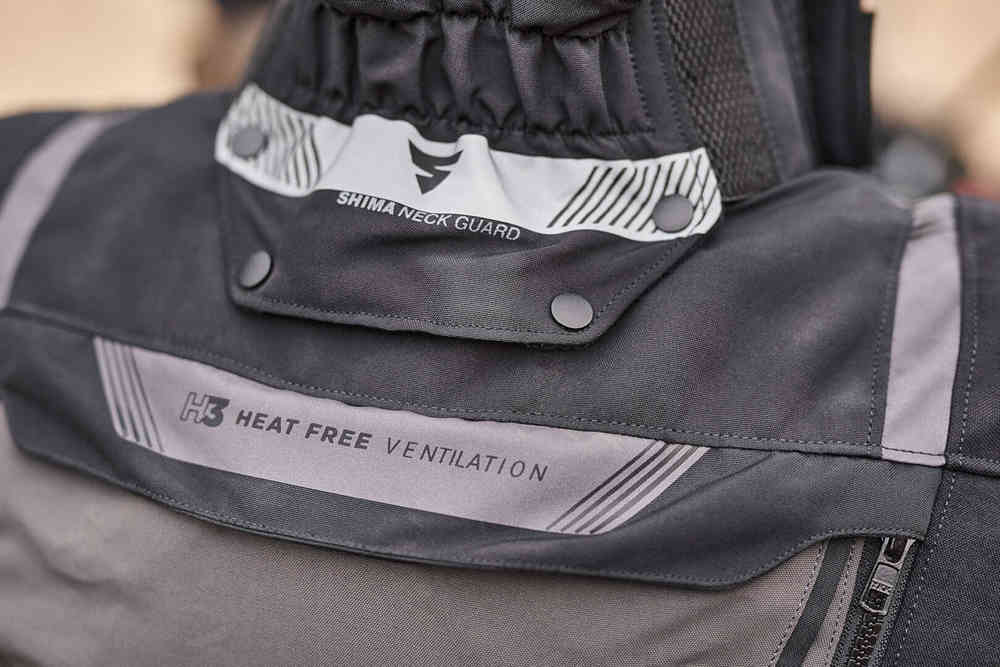 SHIMA Hero 2.0 waterproof Motorcycle Textile Jacket