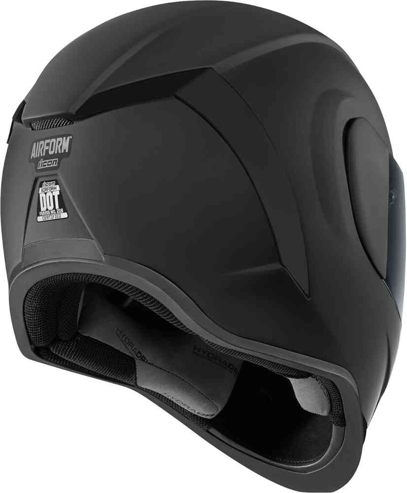 Icon Airform Dark Helmet