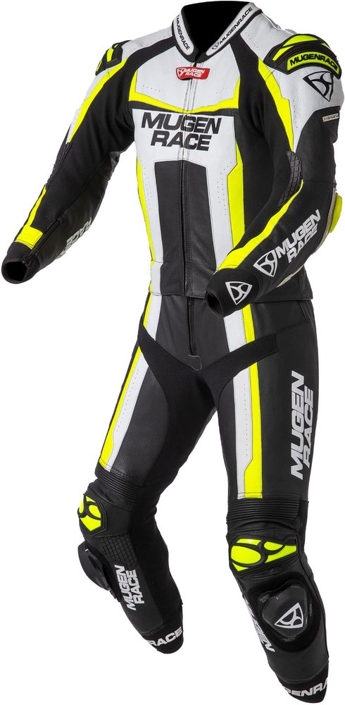 MUGENRACE Ibrido 2-Piece Motorcycle Leather Suit