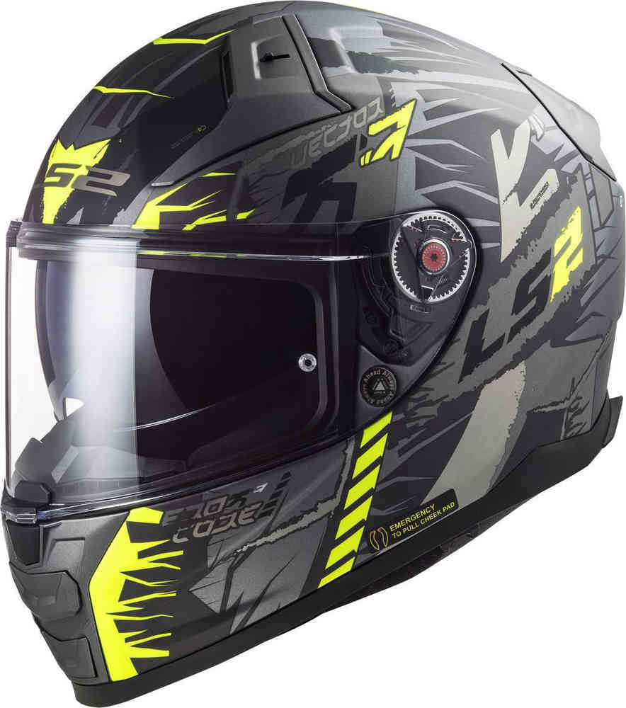 LS2 FF811 Vector II Techbot Helmet