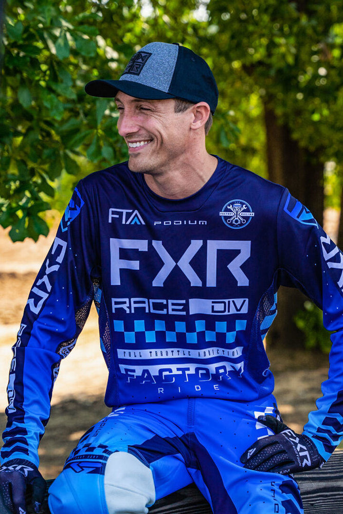 FXR Podium Gladiator 2023 Motocross Jersey