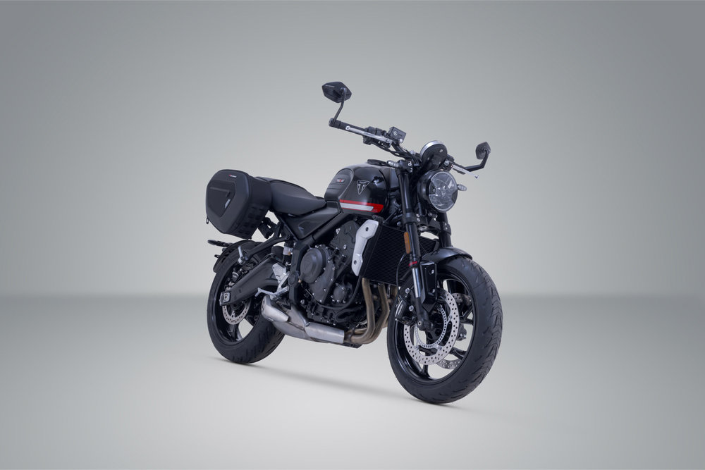SW-Motech PRO BLAZE H saddlebag set - Black. Triumph Trident 660 / Daytona 660.