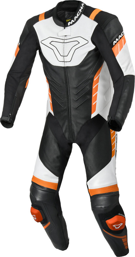 Macna Varshall perforated One Piece Motorcycle Leather Suit