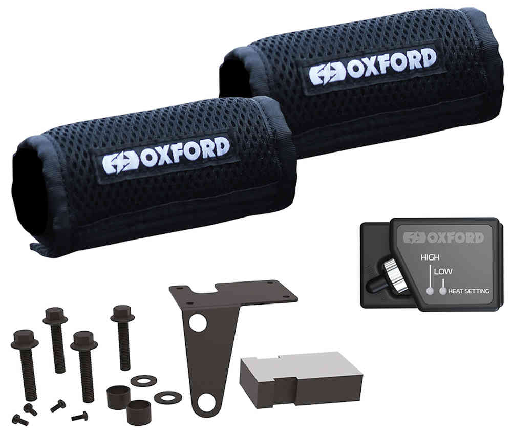 Oxford HotGrips Wrap Heated Handlebar Covers