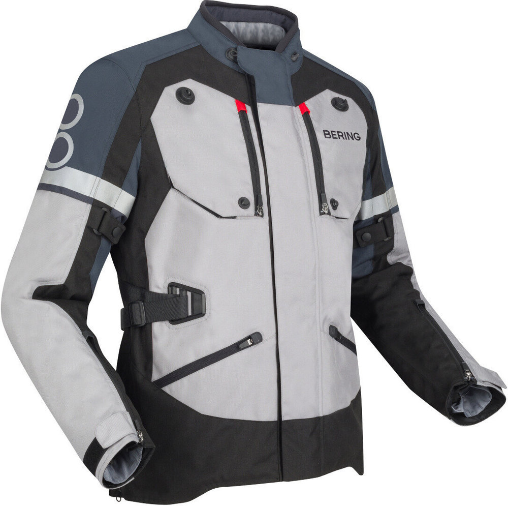 Bering Halifax 17353 waterproof Motorcycle Textile Jacket