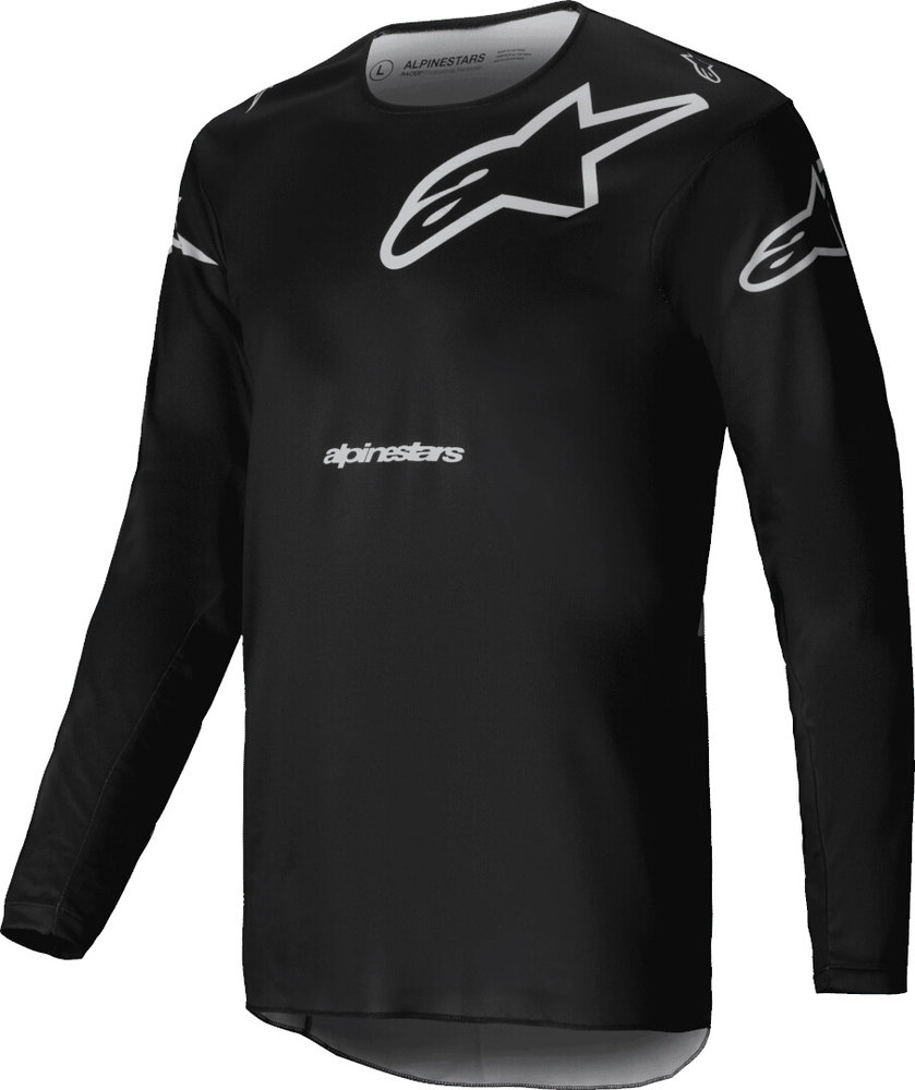 Alpinestars Racer Graphite Motocross Jersey