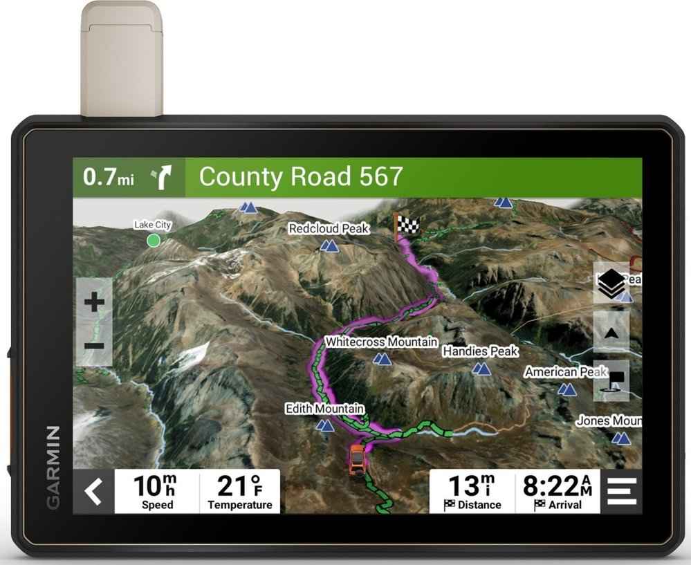 Garmin TREAD® Overland Edition Navigation System