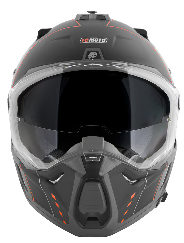 FC-Moto Merkur Pro Air Enduro Helmet