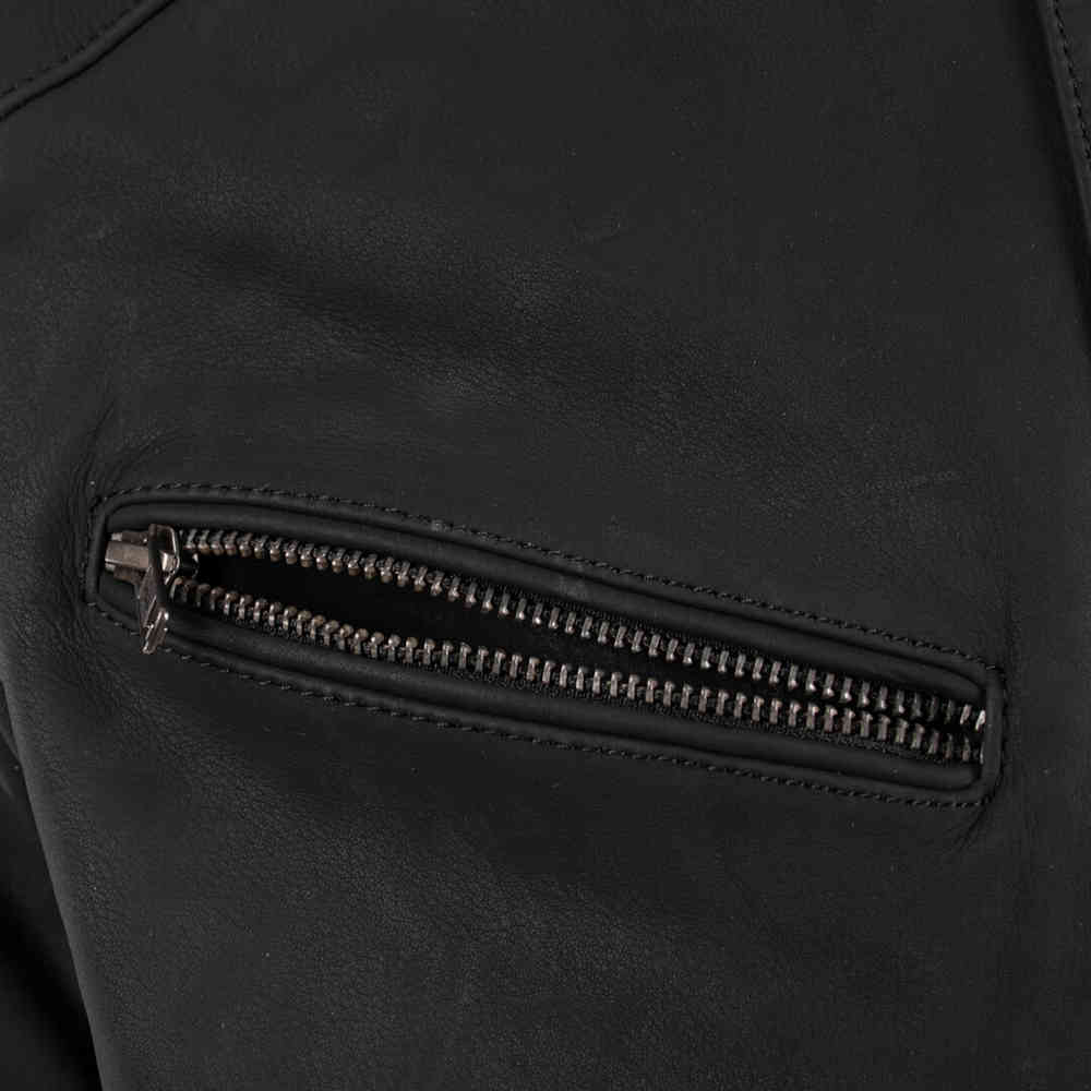 Rusty Stitches Dorian Motorcycle Leather Jacket