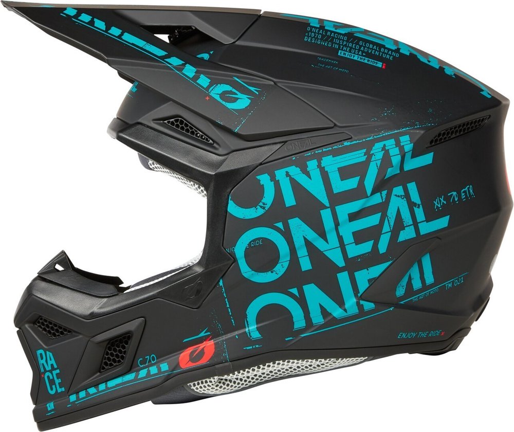 Oneal 3SRS Static Motocross Helmet