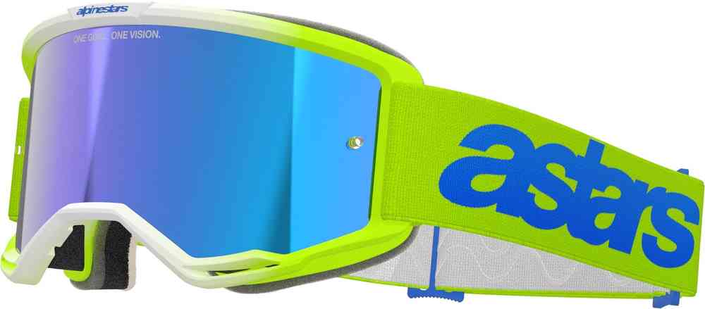 Alpinestars Vision 5 Blaze Mirror Motocross Goggles