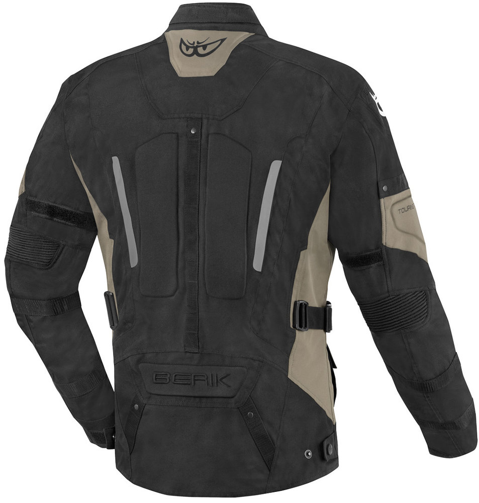 Berik Spencer waterproof Motorcycle Textile Jacket