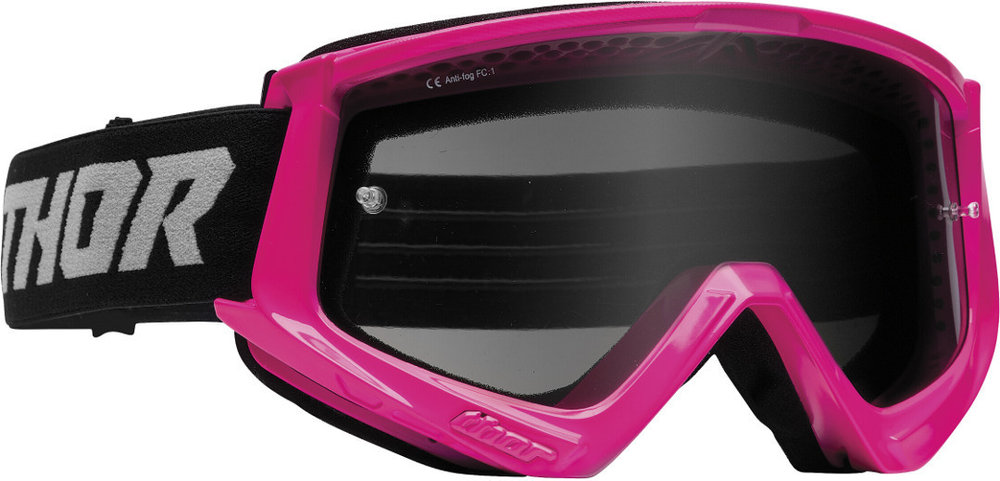 Thor Combat Sand Racer Motocross Goggles