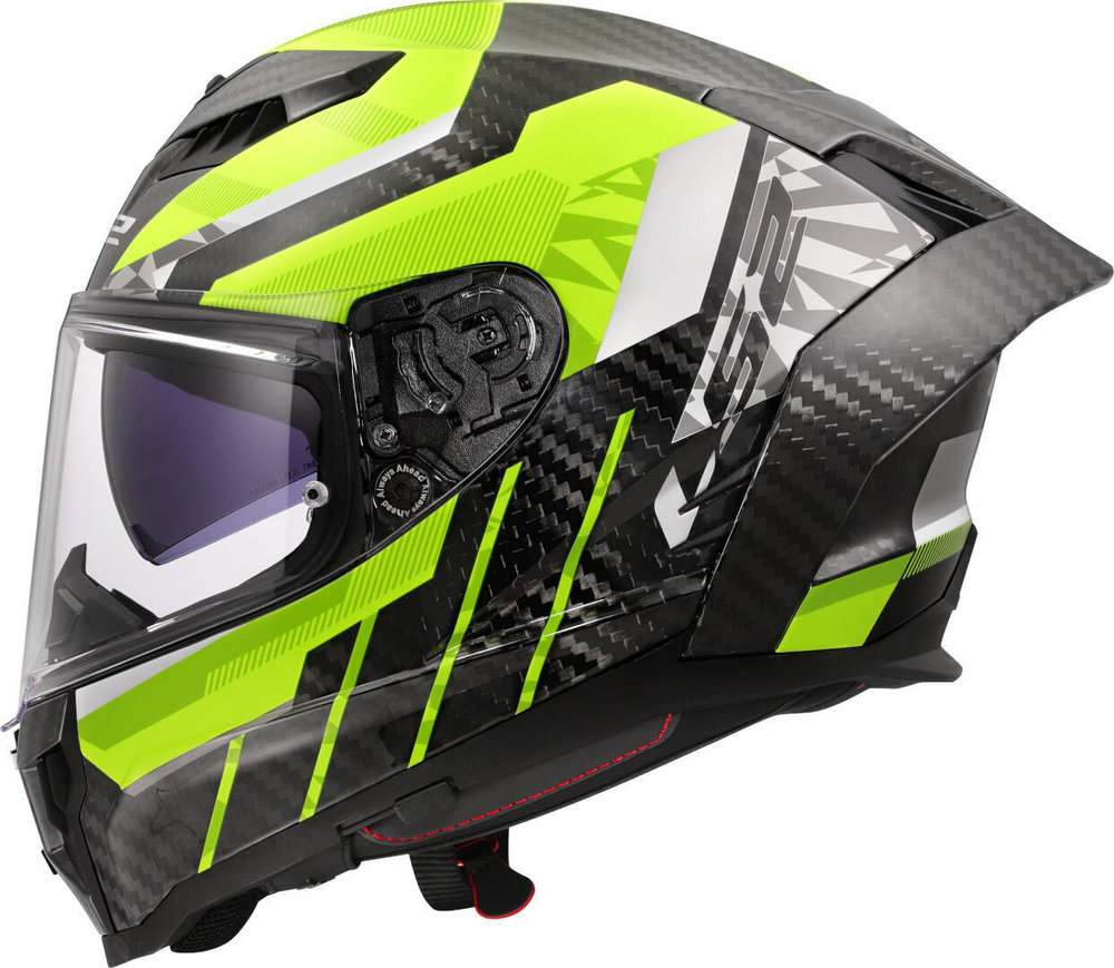 LS2 FF807 Dragon Trax Carbon Helmet
