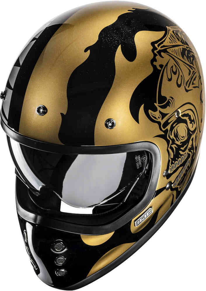 HJC V60 Flame Helmet