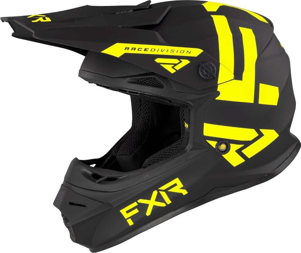 FXR Legion MX Gear Youth Motocross Helmet