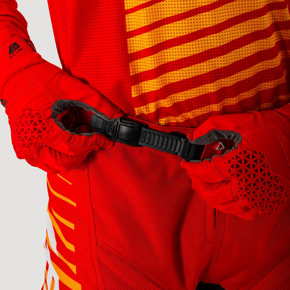 Leatt 3.5 Ride Kit Stripes 2025 Motocross Jersey and Pants Set