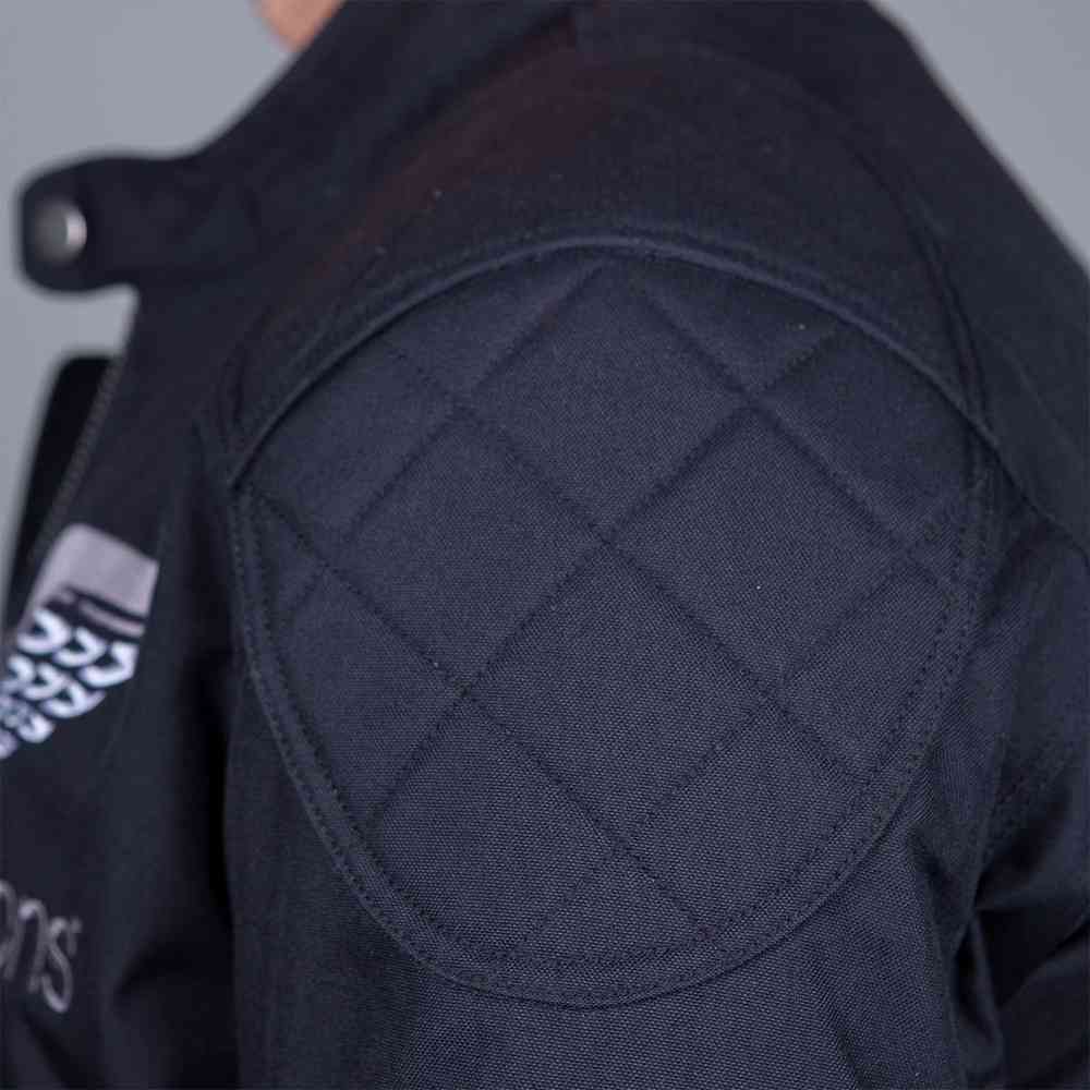 Helstons Jake Speed waterproof Motorcycle Textile Jacket