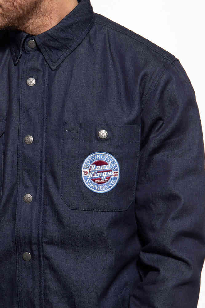 King Kerosin Motorcycles Supplies Motorcycle Shirt