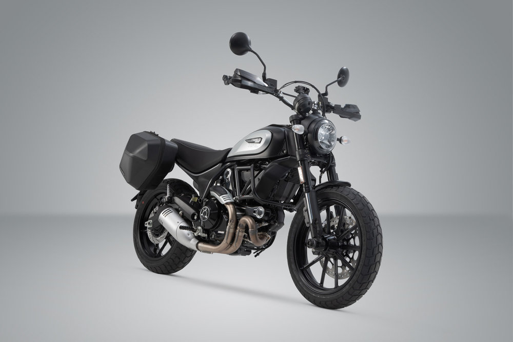 SW-Motech URBAN ABS side case system - 2x 16,5 l. Ducati Scrambler Modelle (18-).